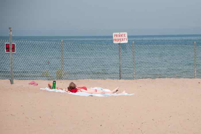 18 Beach, Michigan