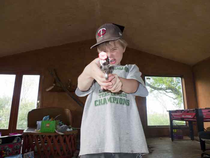 5 Child, Milan, Minnesota