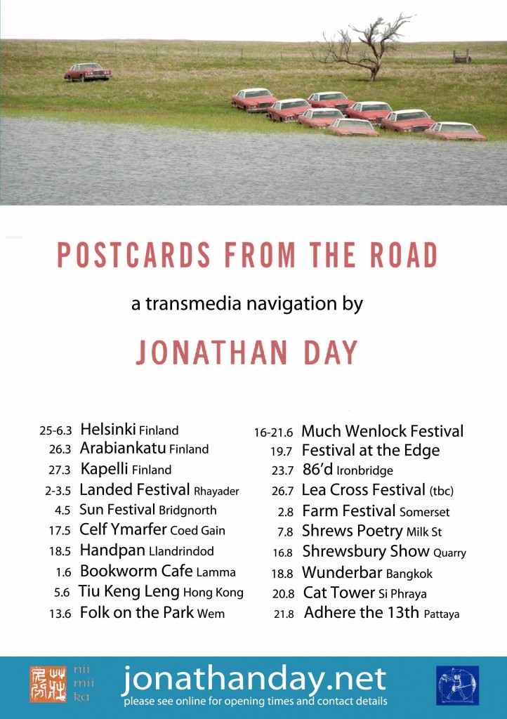 Postcards from the Road
