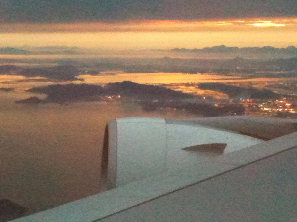 Leaving the South China sea