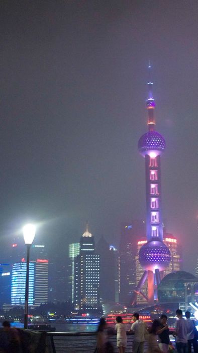 Oriental Pearl Tower