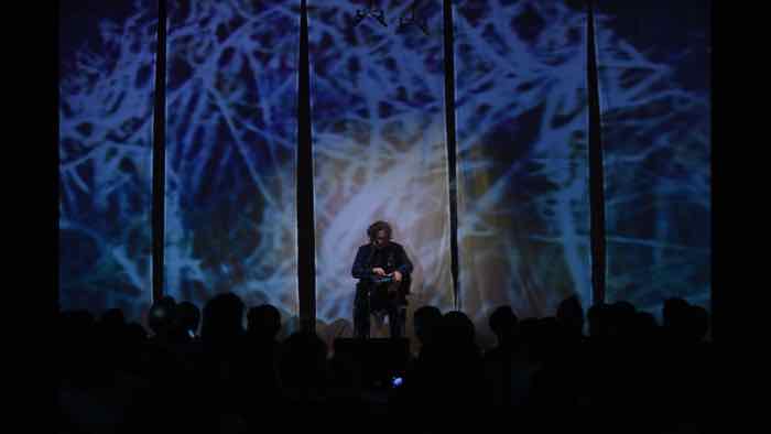 Jonathan performing